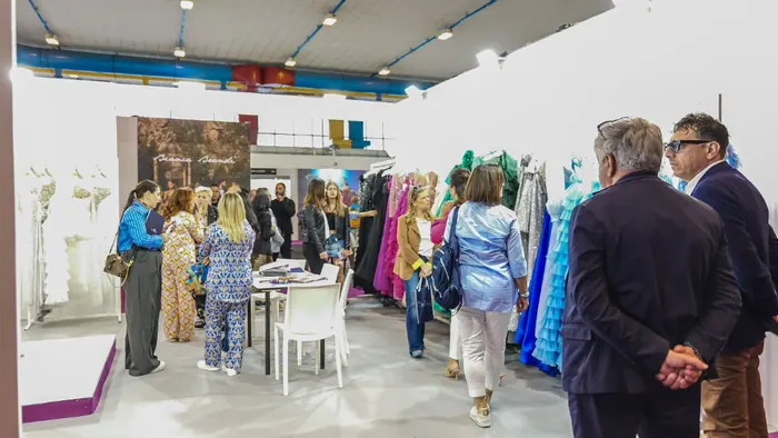 Un momento della fiera