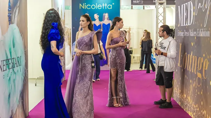 Un momento della fiera