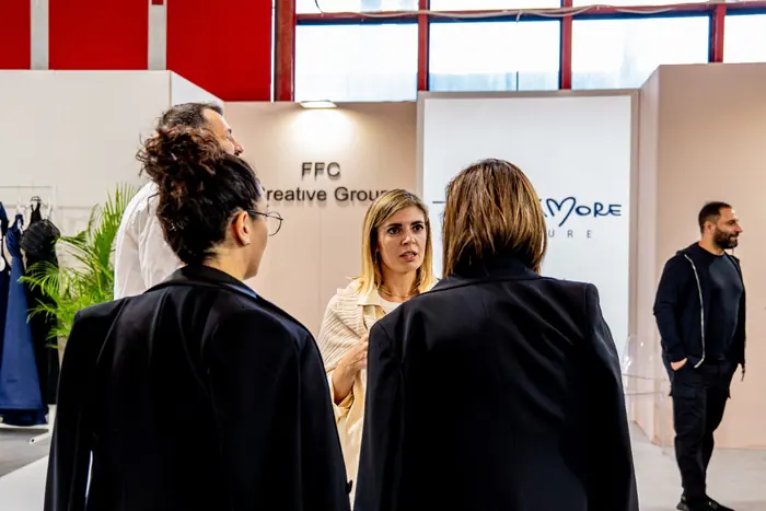 Un momento della fiera