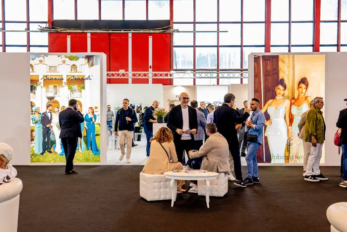 Un momento della fiera